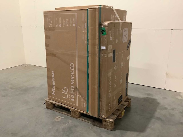 Pallet televisies retourgoederen - 7 items - afbeelding 1 van  7