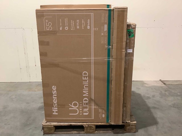 Pallet televisies retourgoederen - 7 items - afbeelding 2 van  7