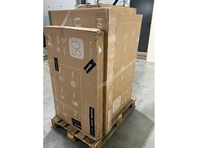 Pallet televisies retourgoederen - 7 items - afbeelding 4 van  7