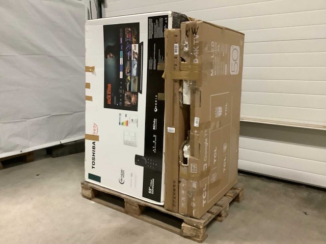 Pallet televisies retourgoederen - 7 items - afbeelding 1 van  9