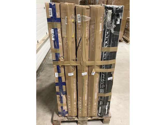 Pallet televisies retourgoederen - 7 items - afbeelding 3 van  9