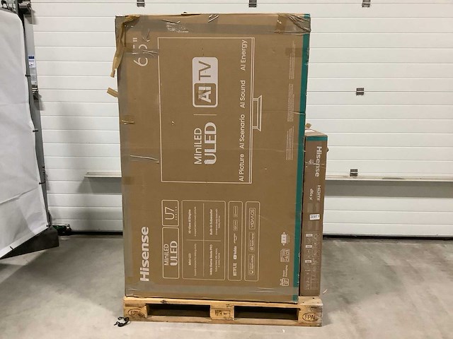 Pallet televisies retourgoederen - 7 items - afbeelding 2 van  8