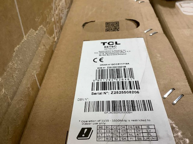 Pallet televisies retourgoederen - 7 items - afbeelding 5 van  8