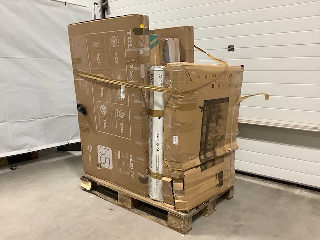 Pallet televisies retourgoederen - 7 items - afbeelding 2 van  9