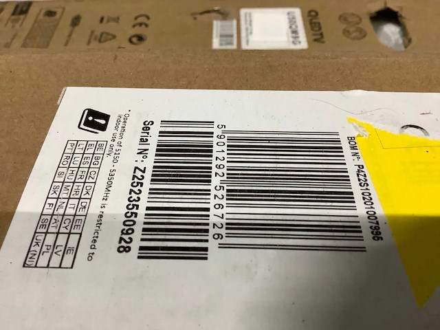 Pallet televisies retourgoederen - 7 items - afbeelding 4 van  9