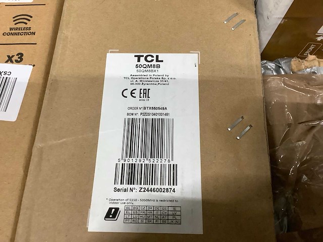 Pallet televisies retourgoederen - 7 items - afbeelding 4 van  9