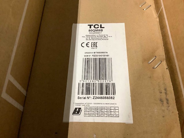 Pallet televisies retourgoederen - 7 items - afbeelding 5 van  9