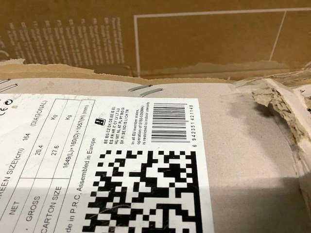 Pallet televisies retourgoederen - 7 items - afbeelding 3 van  8