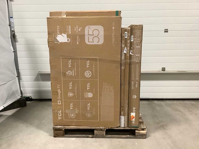 Pallet televisies retourgoederen - 7 items - afbeelding 2 van  9