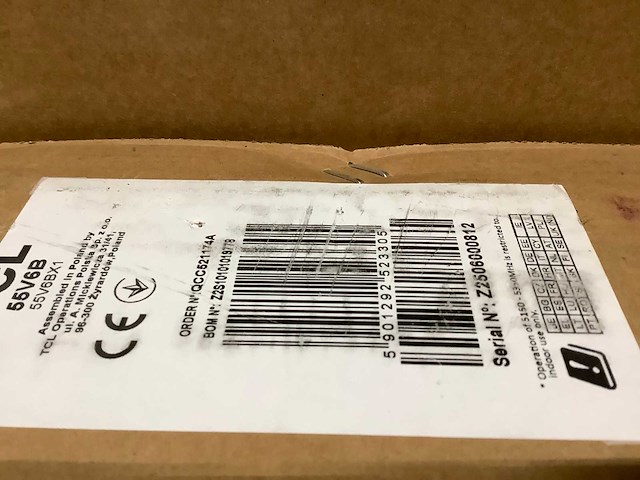 Pallet televisies retourgoederen - 7 items - afbeelding 6 van  9