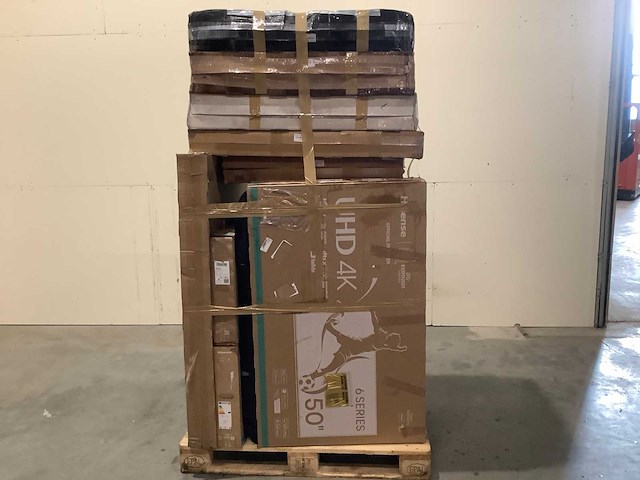 Pallet televisies retourgoederen - 7 items - afbeelding 2 van  6
