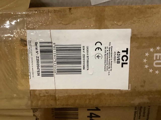 Pallet televisies retourgoederen - 7 items - afbeelding 4 van  6