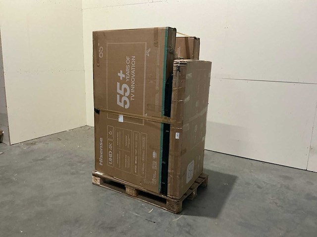 Pallet televisies retourgoederen - 7 items - afbeelding 1 van  9