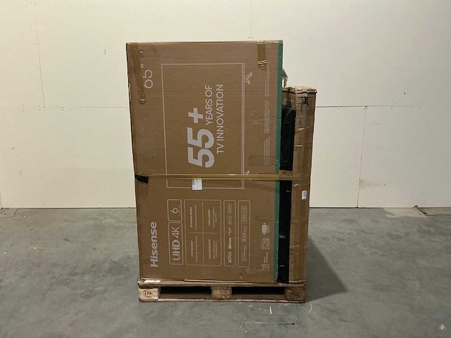 Pallet televisies retourgoederen - 7 items - afbeelding 2 van  9
