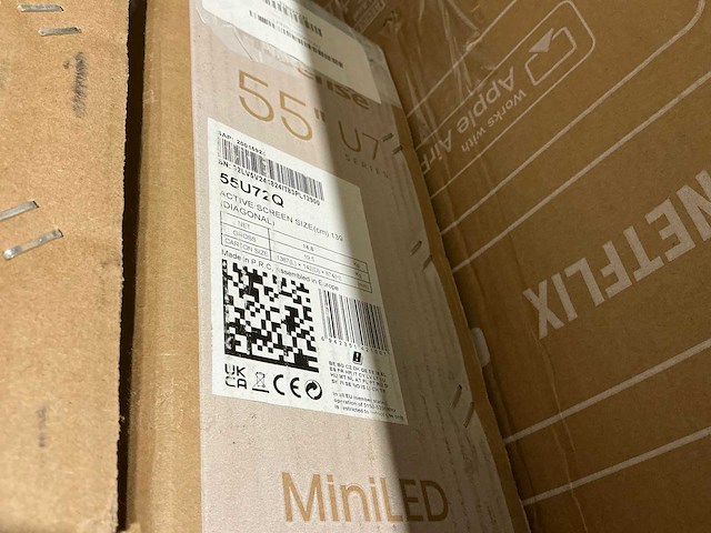 Pallet televisies retourgoederen - 7 items - afbeelding 4 van  9