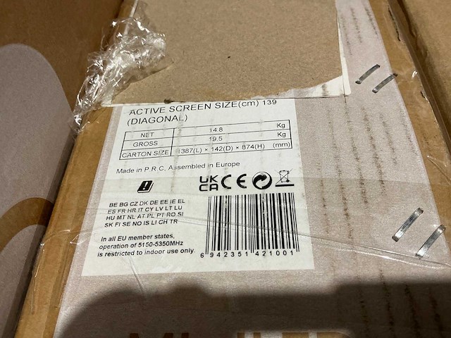 Pallet televisies retourgoederen - 7 items - afbeelding 5 van  9