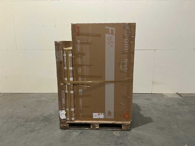 Pallet televisies retourgoederen - 7 items - afbeelding 2 van  8