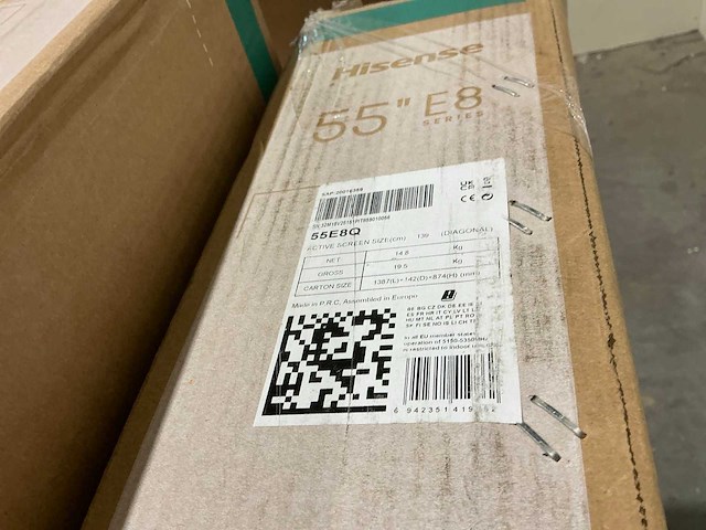 Pallet televisies retourgoederen - 7 items - afbeelding 3 van  8