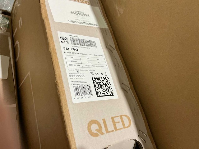 Pallet televisies retourgoederen - 7 items - afbeelding 4 van  8