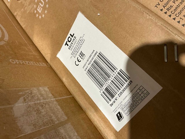 Pallet televisies retourgoederen - 7 items - afbeelding 2 van  3