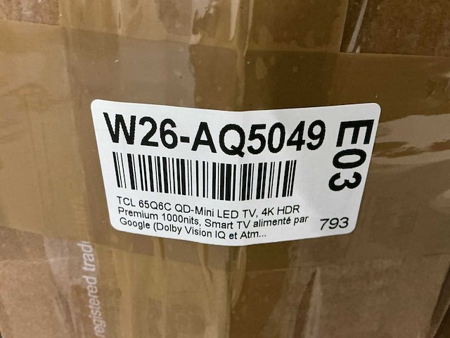 Pallet televisies retourgoederen - 7 items - afbeelding 3 van  3