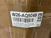 Pallet televisies retourgoederen - 7 items - afbeelding 3 van  3