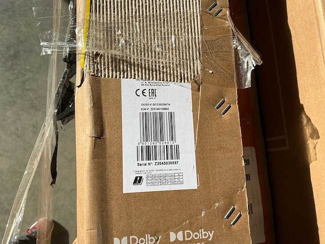 Pallet televisies retourgoederen - 7 items - afbeelding 3 van  7
