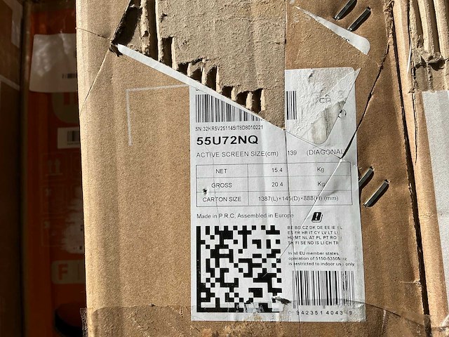 Pallet televisies retourgoederen - 7 items - afbeelding 4 van  7