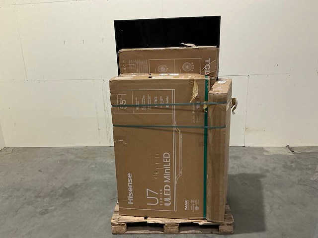Pallet televisies retourgoederen - 7 items - afbeelding 2 van  7
