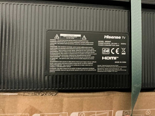 Pallet televisies retourgoederen - 7 items - afbeelding 3 van  7