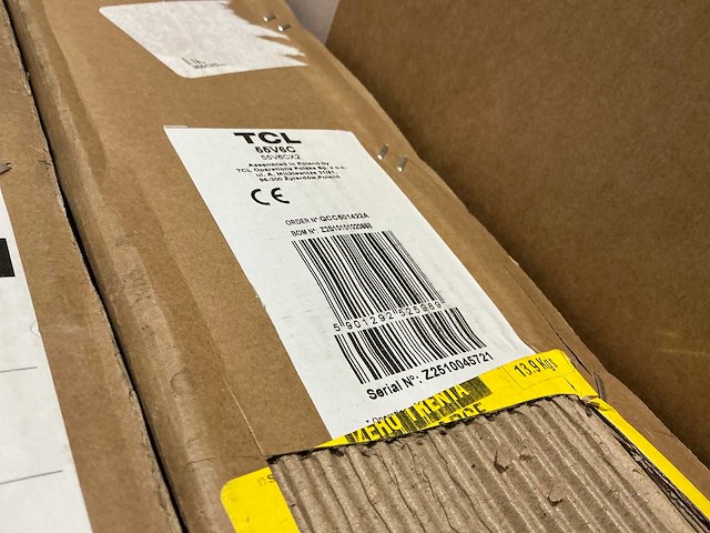 Pallet televisies retourgoederen - 7 items - afbeelding 5 van  8