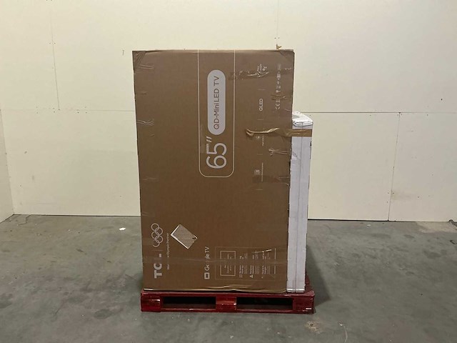 Pallet televisies retourgoederen - 7 items - afbeelding 2 van  9