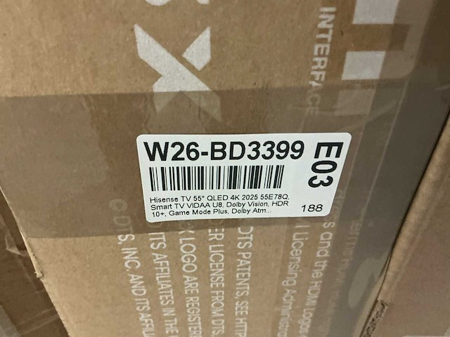 Pallet televisies retourgoederen - 7 items - afbeelding 3 van  9