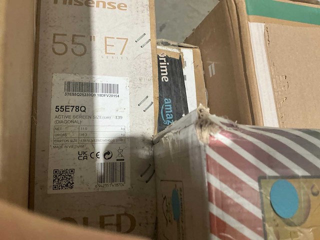Pallet televisies retourgoederen - 7 items - afbeelding 4 van  9