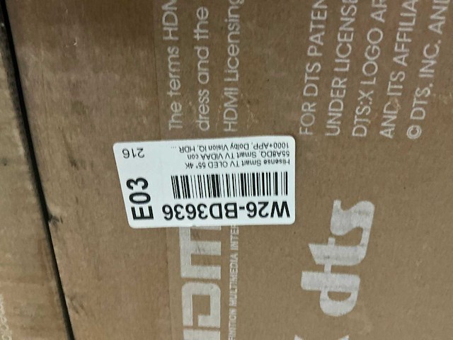 Pallet televisies retourgoederen - 7 items - afbeelding 5 van  9