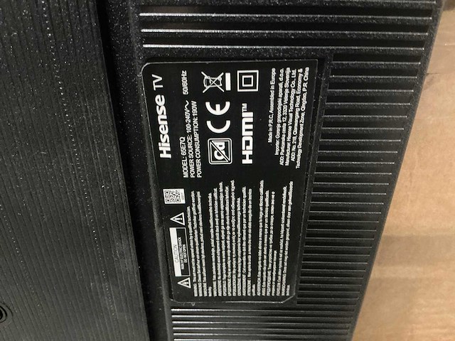 Pallet televisies retourgoederen - 7 items - afbeelding 2 van  6