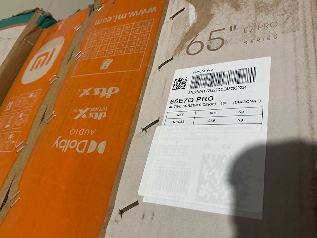 Pallet televisies retourgoederen - 7 items - afbeelding 3 van  6