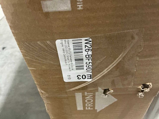 Pallet televisies retourgoederen - 7 items - afbeelding 4 van  6