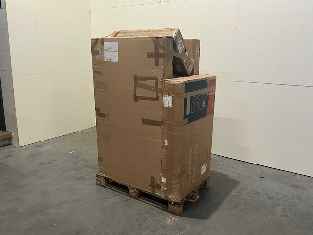 Pallet televisies retourgoederen - 7 items - afbeelding 1 van  9