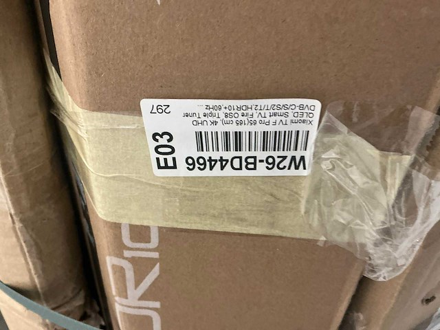 Pallet televisies retourgoederen - 7 items - afbeelding 2 van  5