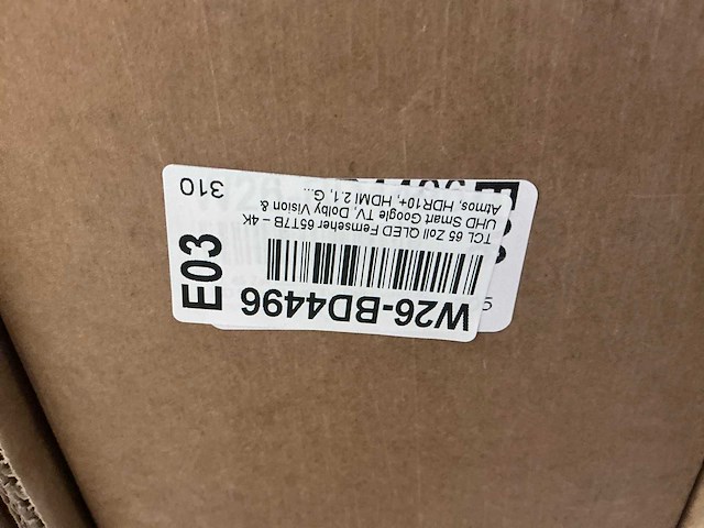 Pallet televisies retourgoederen - 7 items - afbeelding 3 van  5