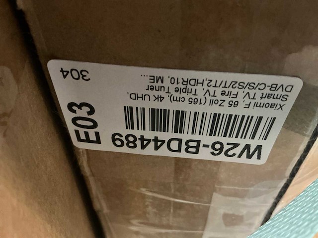 Pallet televisies retourgoederen - 7 items - afbeelding 4 van  5