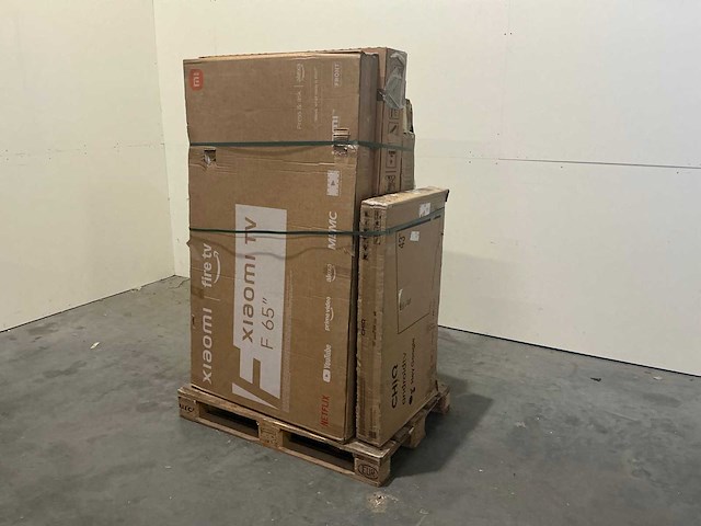 Pallet televisies retourgoederen - 7 items - afbeelding 1 van  8