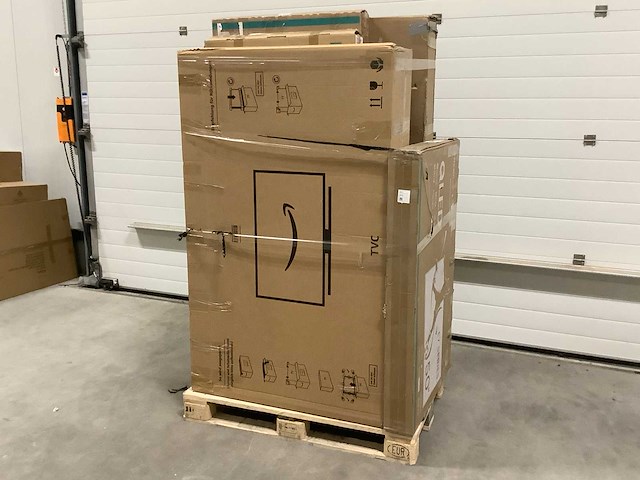 Pallet televisies retourgoederen - 7 items - afbeelding 1 van  6