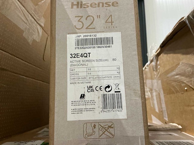 Pallet televisies retourgoederen - 7 items - afbeelding 4 van  8