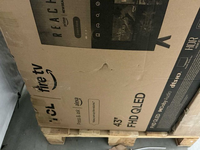 Pallet televisies retourgoederen - 7 items - afbeelding 5 van  8