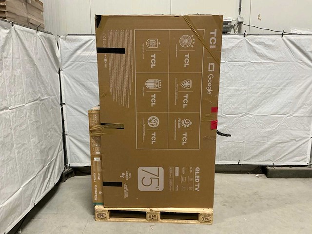 Pallet televisies retourgoederen - 7 items - afbeelding 2 van  8