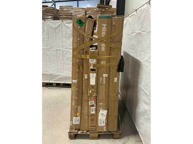 Pallet televisies retourgoederen - 7 items - afbeelding 2 van  6