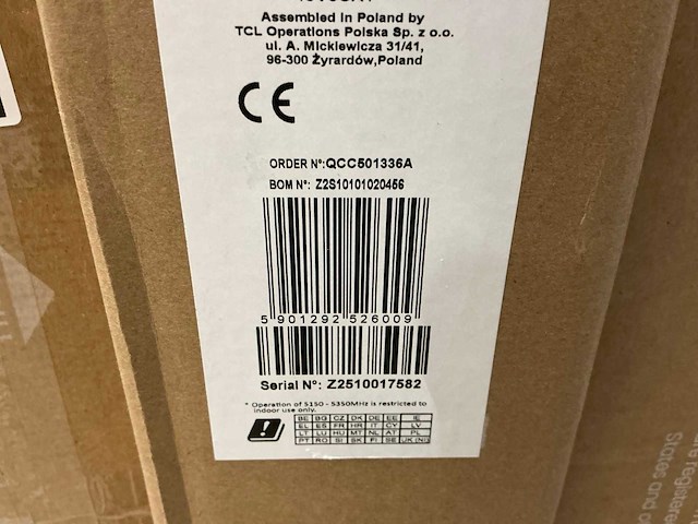 Pallet televisies retourgoederen - 7 items - afbeelding 3 van  6