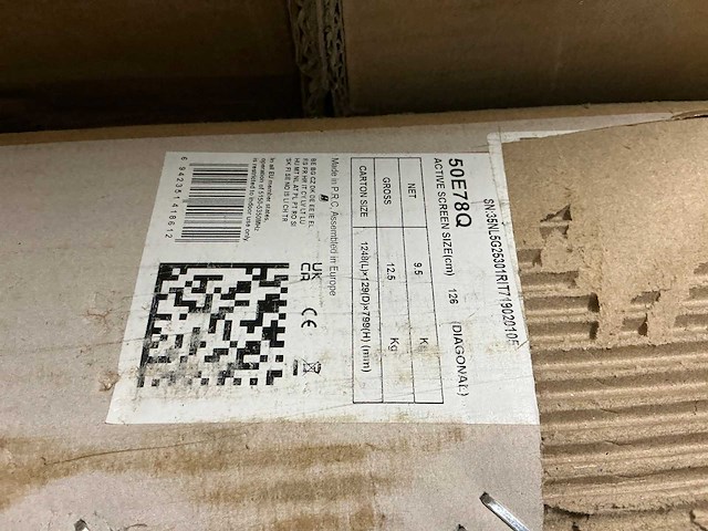 Pallet televisies retourgoederen - 7 items - afbeelding 4 van  6